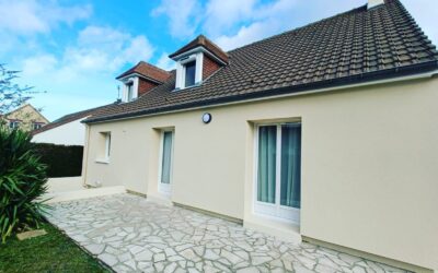 Isolation Thermique par l’extérieur à Biéville Beuville (Caen Nord)