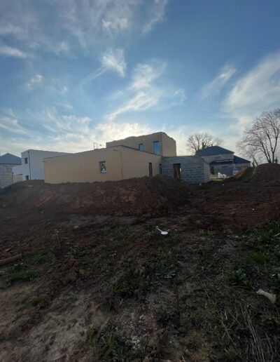 Isolation Thermique par l’extérieur sur fibre de bois à Biéville Beuville