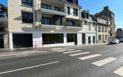 Ravalement d’un immeuble au Vaugueux à Caen