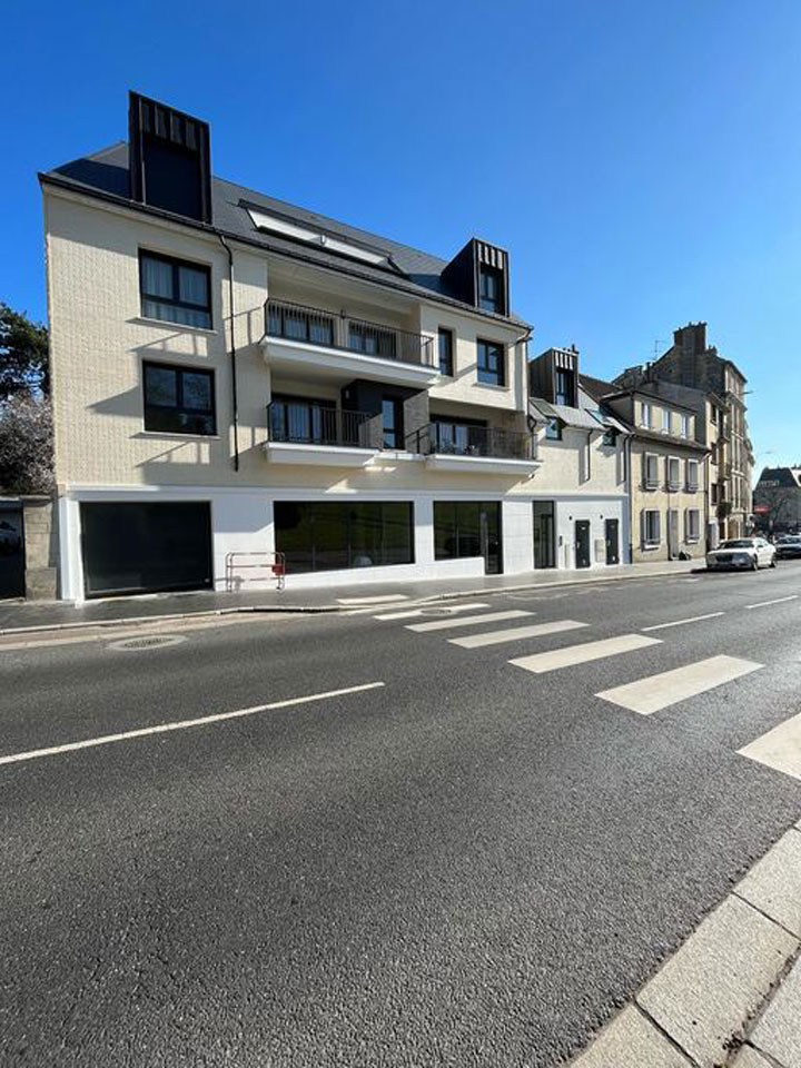 Ravalement de façade au Vaugueux à Caen