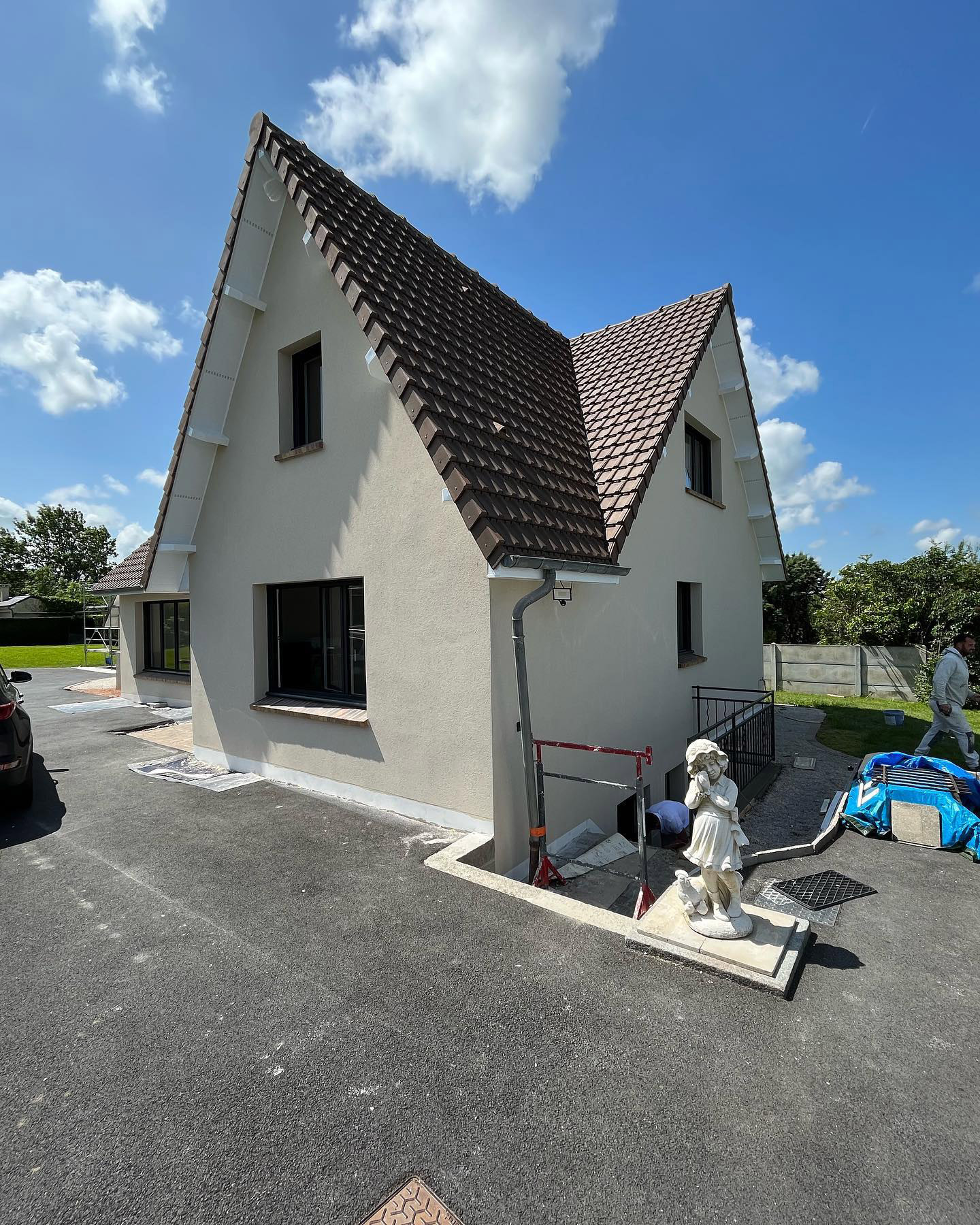 Ravalement de façade au Vaugueux à Caen