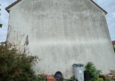 Ravalement taloché pour une maison à Douvres - 2b peinture