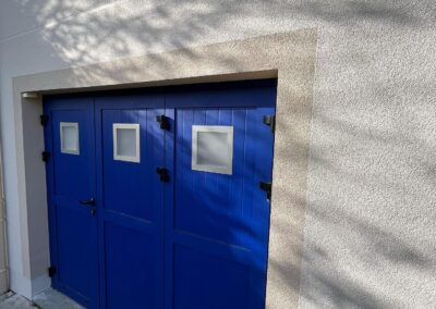 Ravalement taloché pour une maison à Douvres - 2b peinture