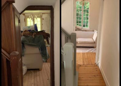 Peinture intérieur et parquet pour une belle maison à Houlgate - 2b peinture