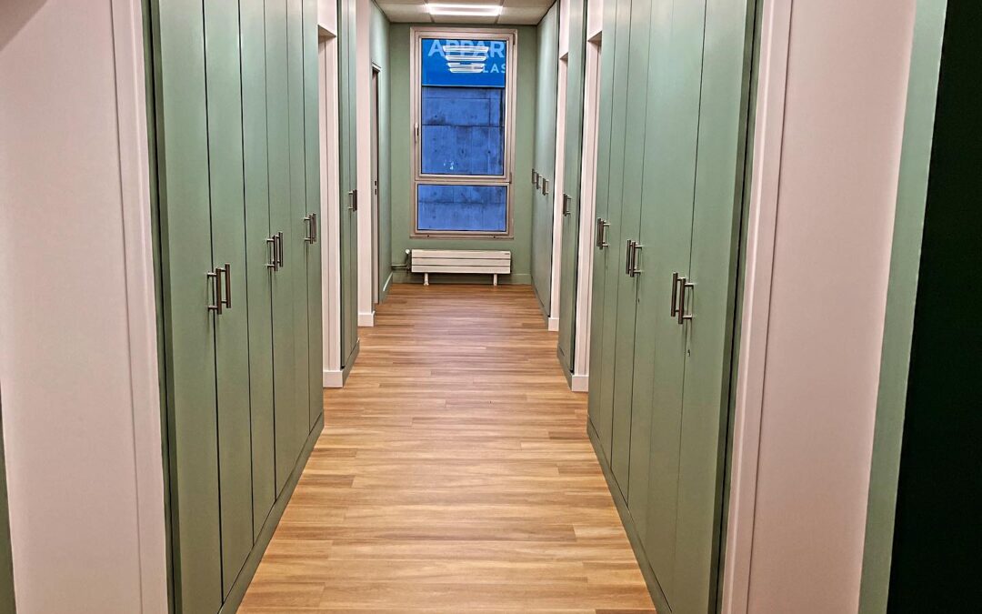 Peintures et revêtement de sols PVC pour une Étude Notariale à Caen