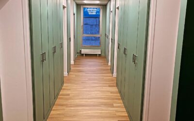 Peintures et revêtement de sols PVC pour une Étude Notariale à Caen