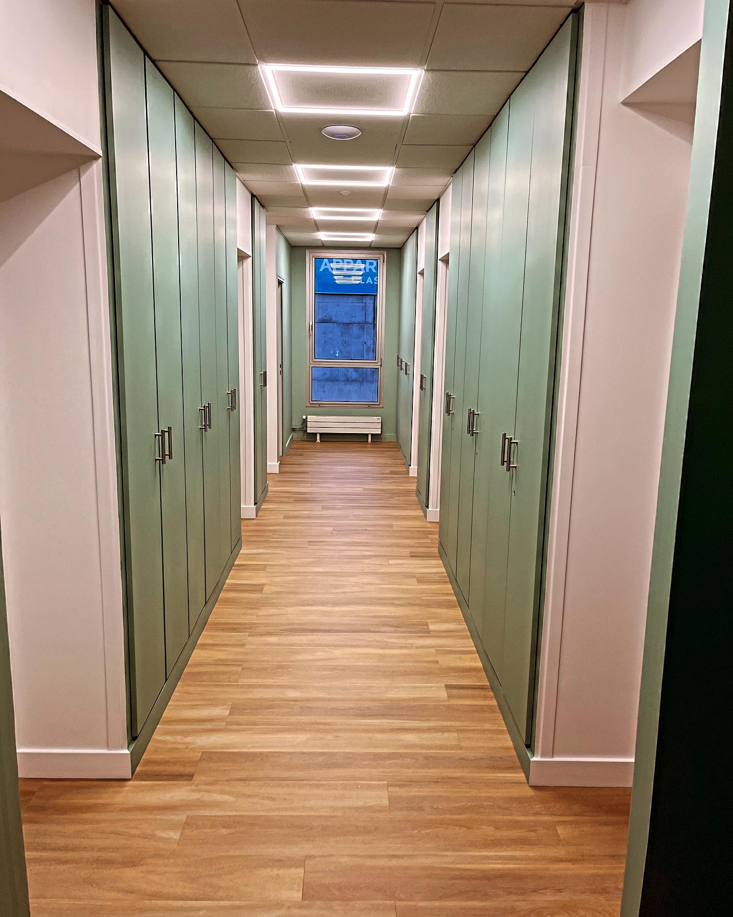 Peintures et revêtement de sols PVC pour une Étude Notariale à Caen - 2b peinture