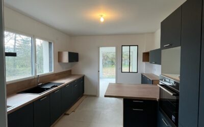 Peinture & décoration intérieur pour une maison à Curcy Sur Orne (Calvados)