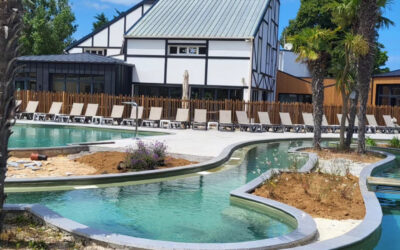 Peinture intérieur & ravalement pour la réouverture d&rsquo;un camping à Saint Aubin (Calvados)