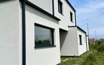 Isolation thermique extérieur maison individuelle