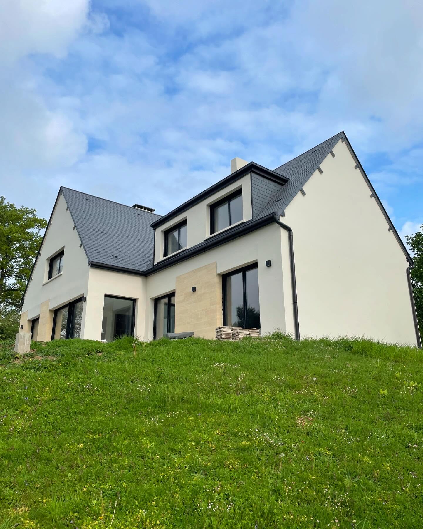 Ravalement maison au centre ville de Caen (Calvados-14)